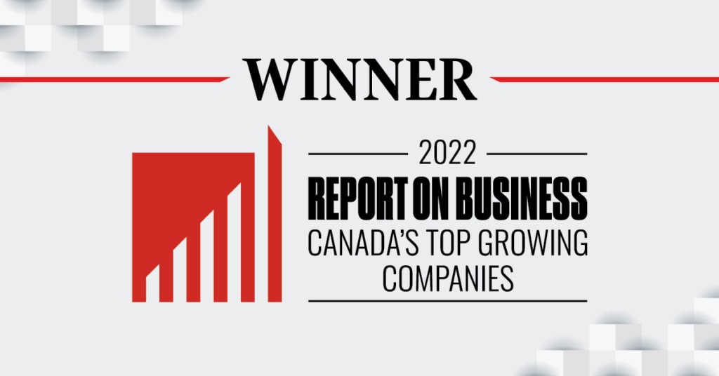 Oona Wellness Group | Globe and Mail Canada's Top Growing Companies 2022