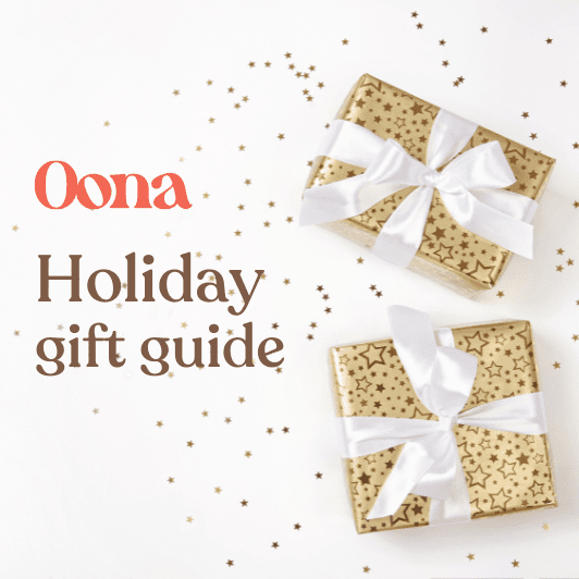 Oona's holiday gift guide