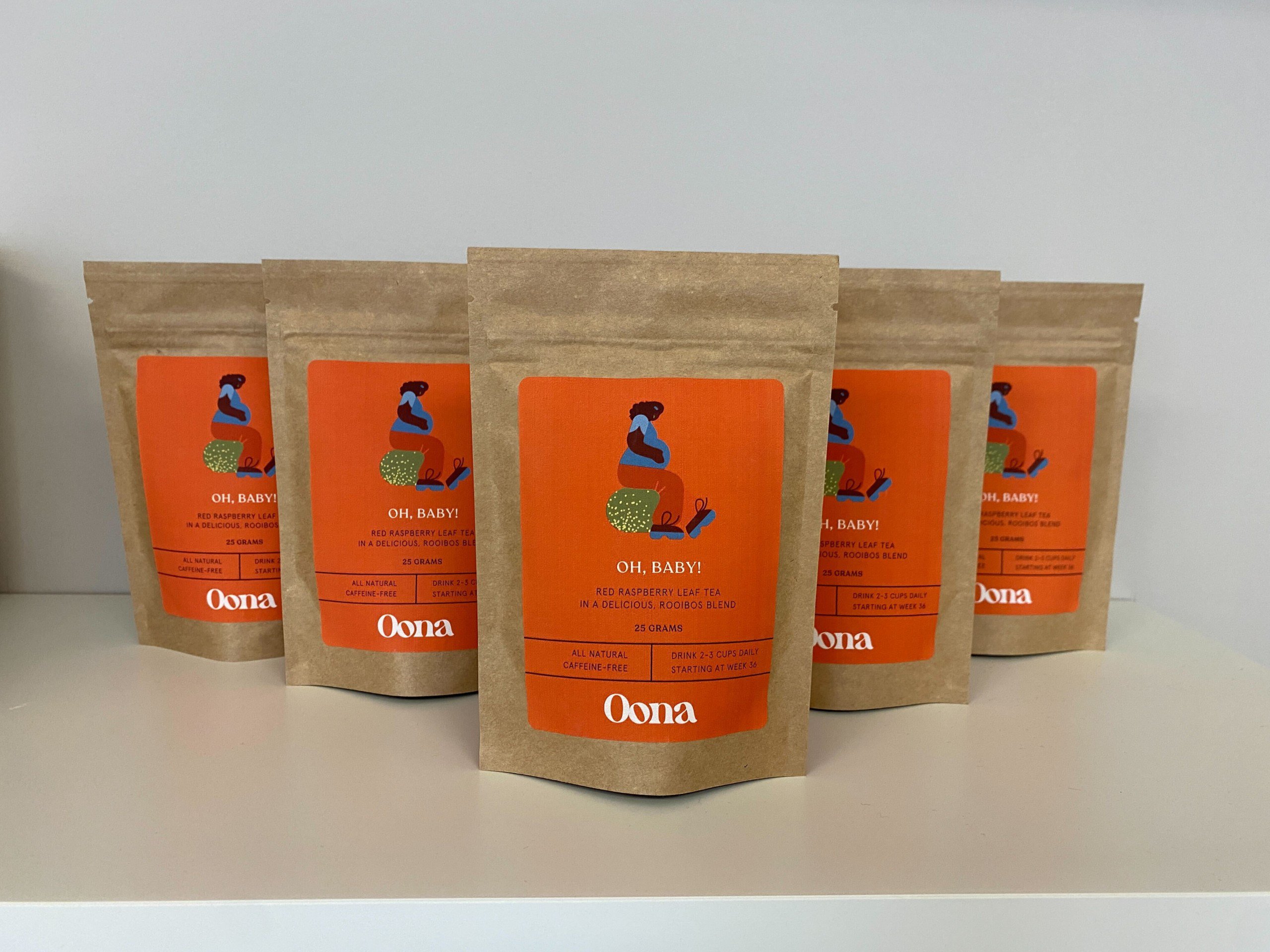 red raspberry leaf tea | pluck tea | Oona Wellness Group