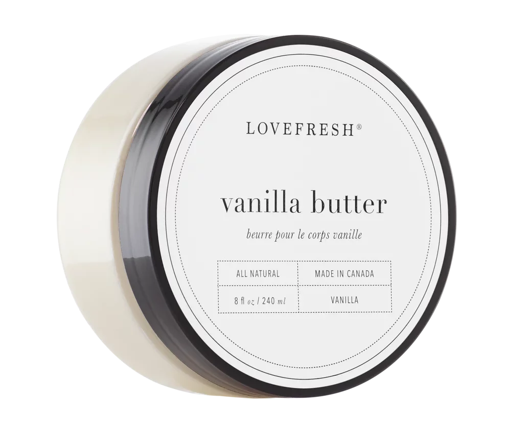 Lovefresh body butter sold at Oona Studios