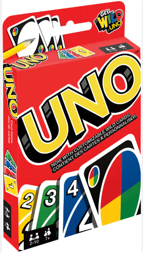 Uno - fun game for family game night