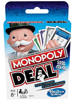 Monopoly Deal for Family Game Night | Oona Wellness Group