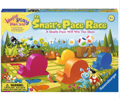 Snail's Pace Race | best game for family game night