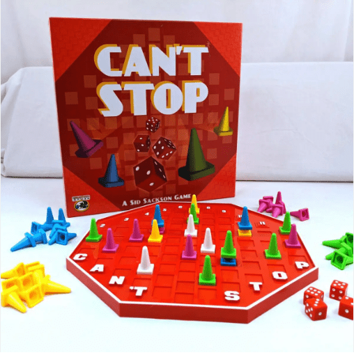 Family Games - Cant't Stop