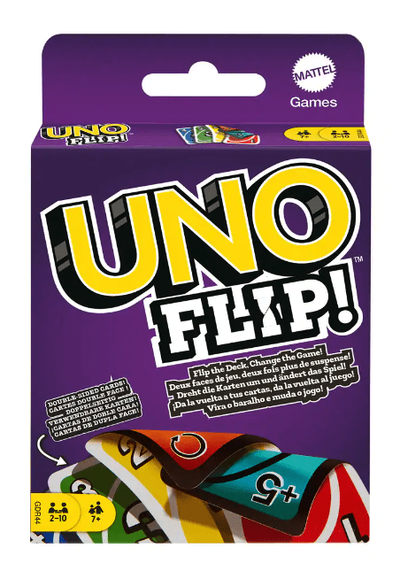 Uno Flip - fun game for family game night