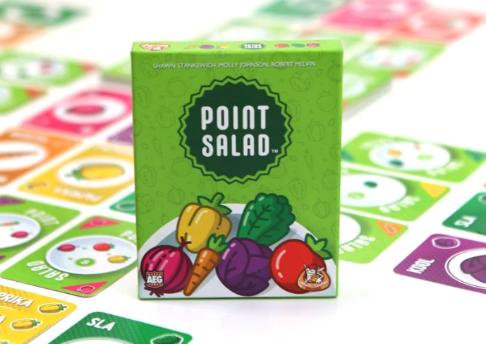 Point Salad for Family Games to play
