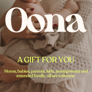 Oona Toronto | Oona Newmarket | Mother's Day Digital Gift Card
