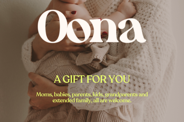 Oona Toronto | Oona Newmarket | Mother's Day Digital Gift Card