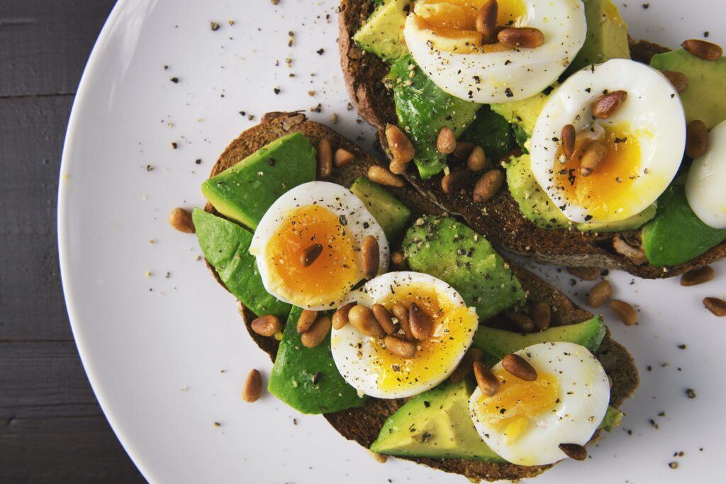 Nutrition for pregnancy | protein | avocados | eggs | Oona Wellness Group