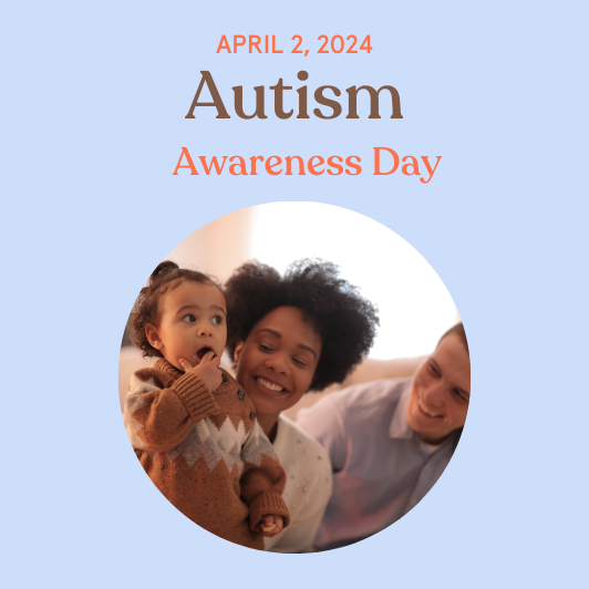 Autism Awareness Day, April 2, 2024