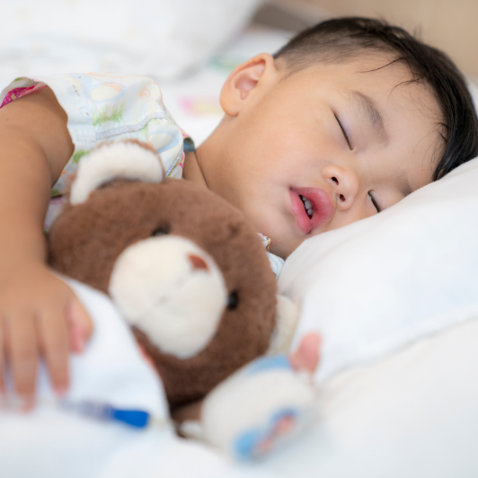 how to maintain baby sleep during the holidays