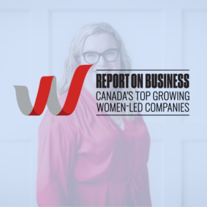 Canada's top growing women-led companies - Sarah Mickeler