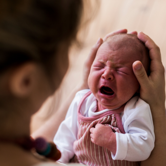 baby crying | pediatric osteopath near me