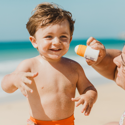 Sunscreen safety for the whole family